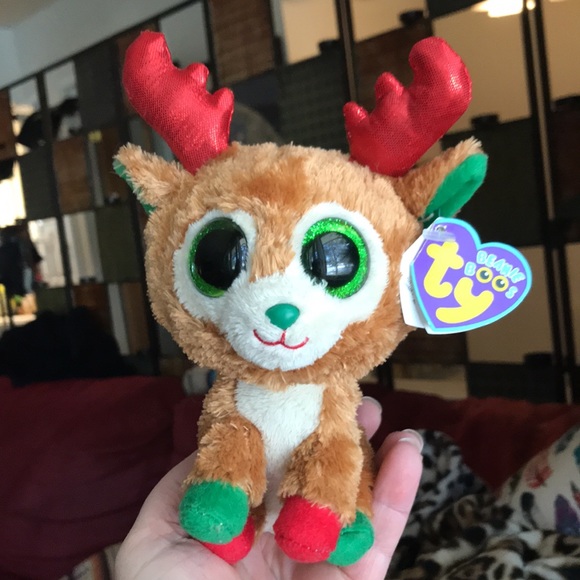 Beanie Boo “Alpine” (Reindeer) 6 inch with tags - Picture 7 of 7